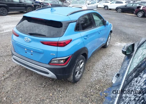 2022 Hyundai Kona Sel from USA, damaged, VIN KM8K6CAB4NU797485